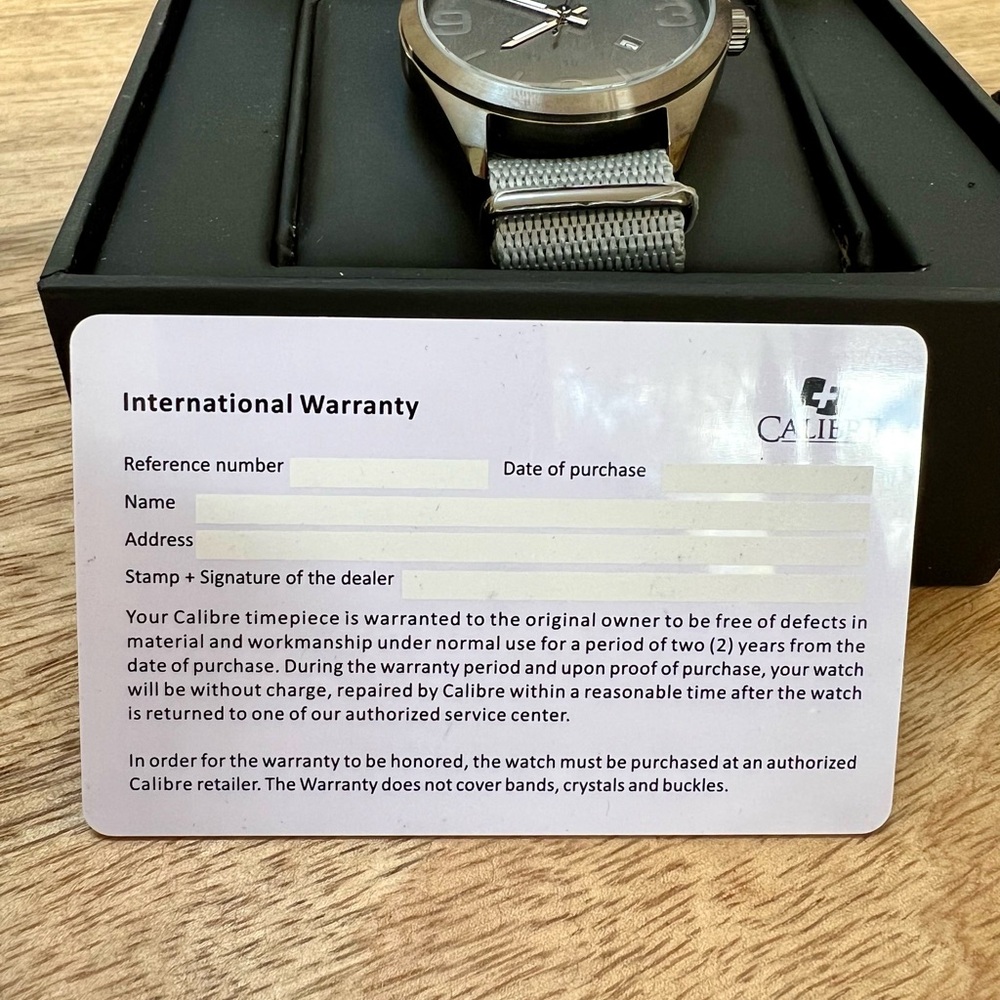 Calibre Trooper Men's Watch - Picture 9 of 11